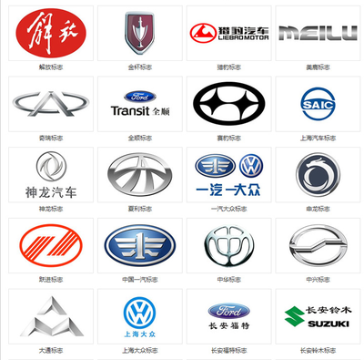國產(chǎn)車的這些標(biāo)志,你們認(rèn)識(shí)幾個(gè)?~~西安祥瑞汽配